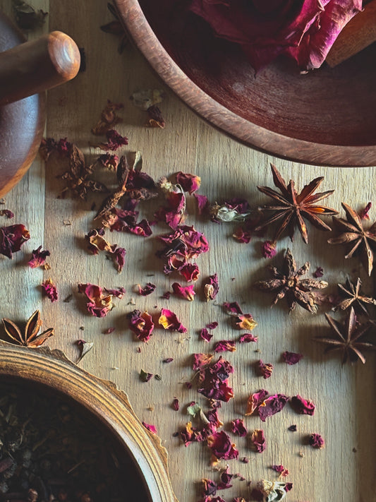 Rose Masala Tshai